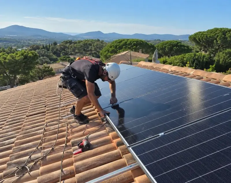 Installateur panneaux solaires Pimbo — pose photovoltaïque sur toiture